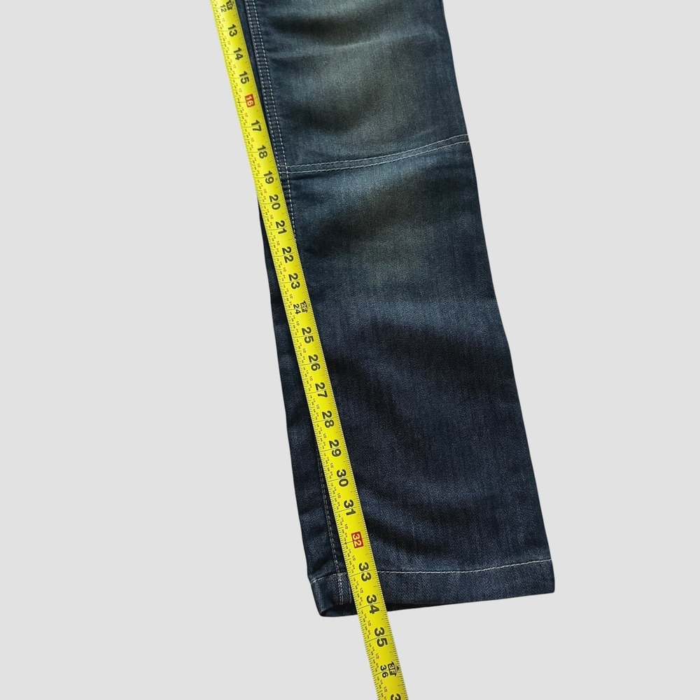 Speed and Strength Womens Kevlar Reinforced Motorcycle Riding Jeans Dark Moto 6 - Picture 7 of 14